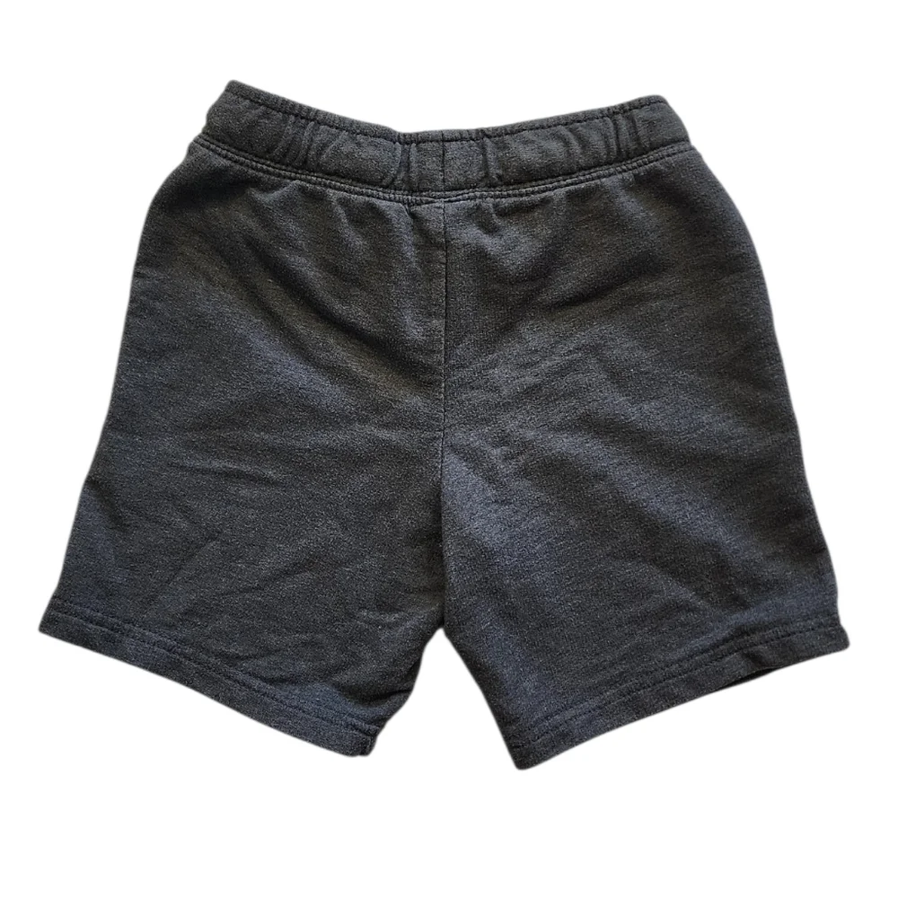 Boys Cat & Jack Pull-On Shorts Set | Charcoal & Black - Size 5T